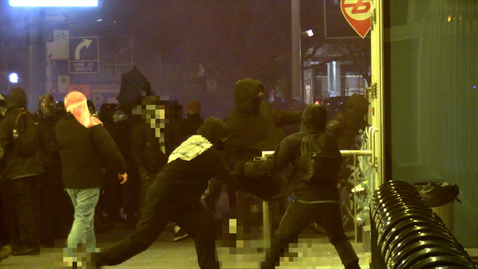 Anti-NATO protest