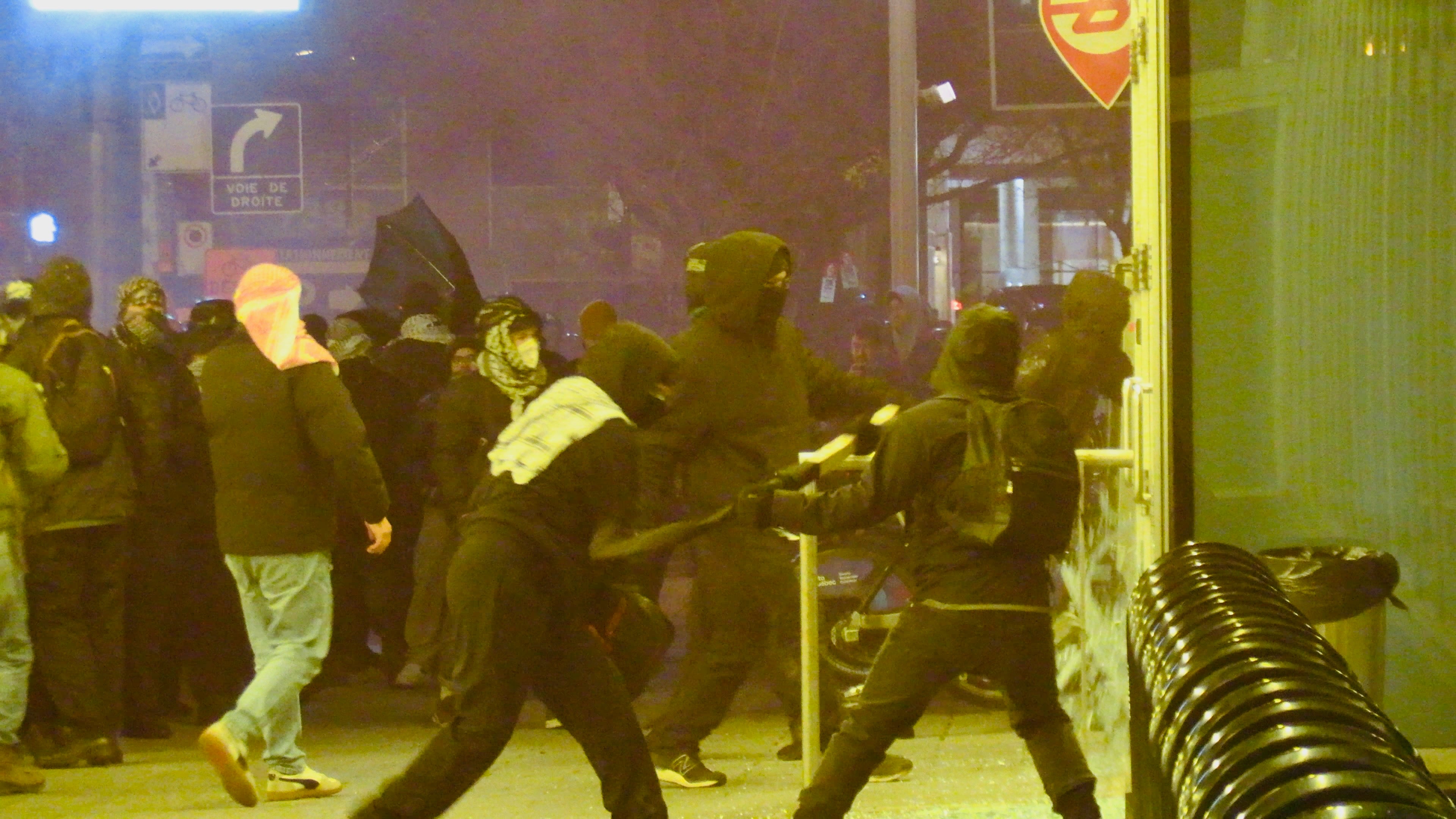 Protest against 70th NATO Session