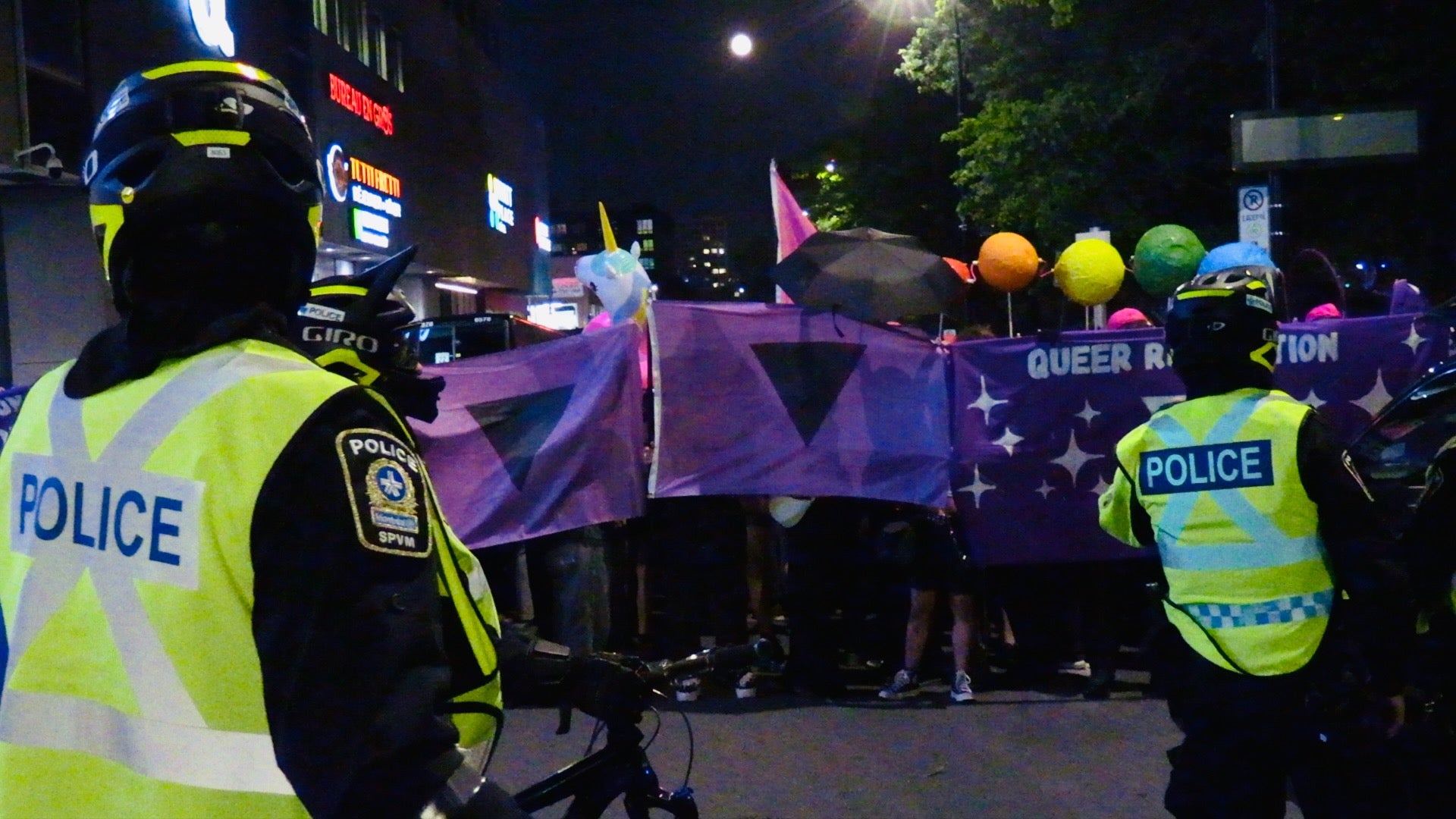 Rad Pride march